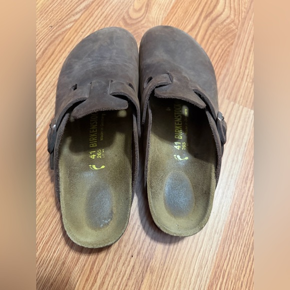 Birkenstock Shoes - Birkenstock Boston Oiled Leather Clog